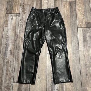 Abercrombie & Fitch Vegan Leather Pants